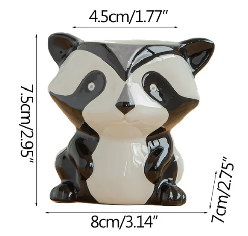 Ceramic Animal succulent pots