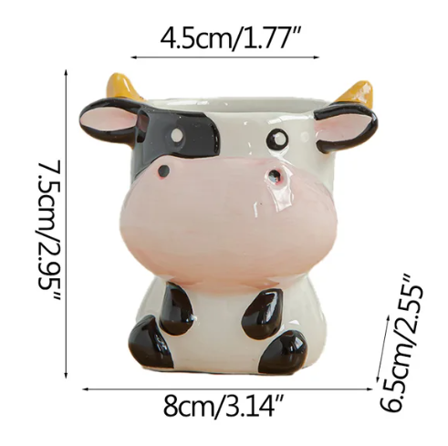 Ceramic Animal succulent pots