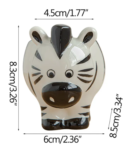 Ceramic Animal succulent pots