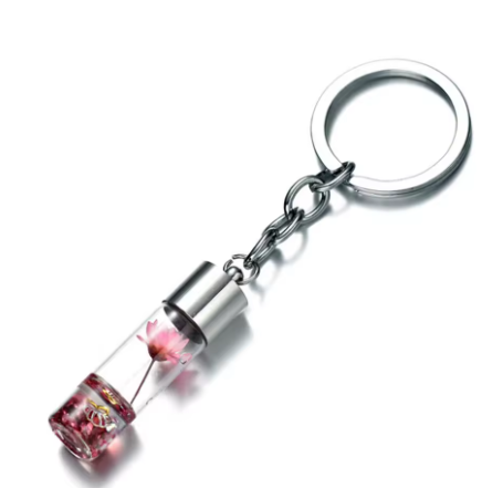 Forever Flower Keychain