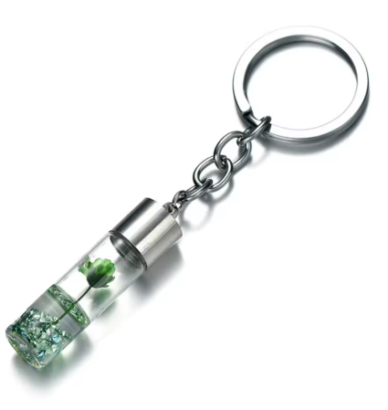 Forever Flower Keychain