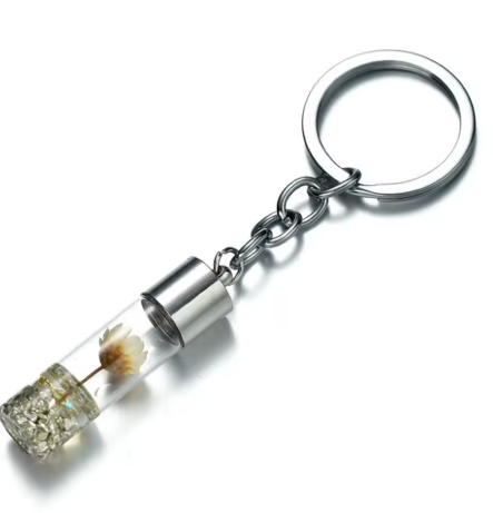 Forever Flower Keychain