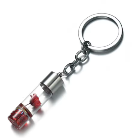 Forever Flower Keychain