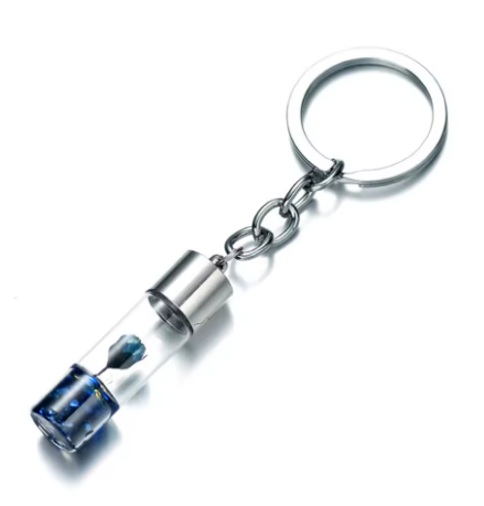 Forever Flower Keychain