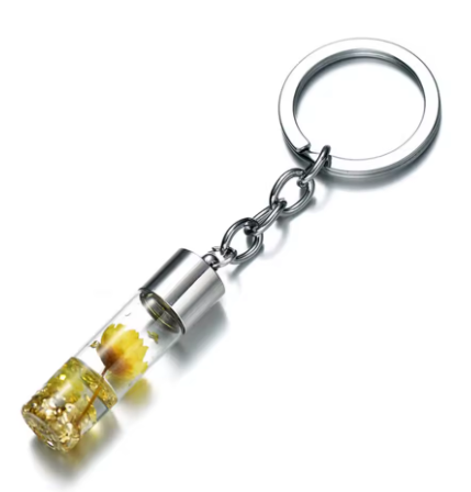 Forever Flower Keychain