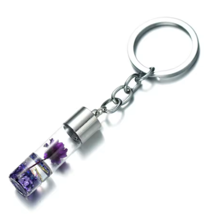 Forever Flower Keychain