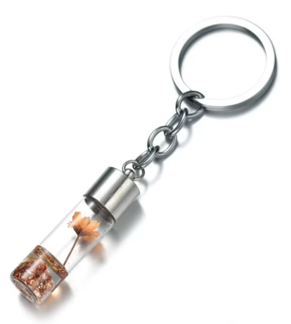 Forever Flower Keychain
