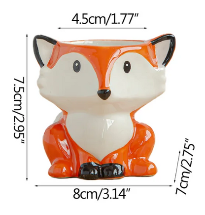 Ceramic Animal succulent pots