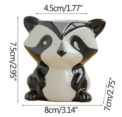 Ceramic Animal succulent pots