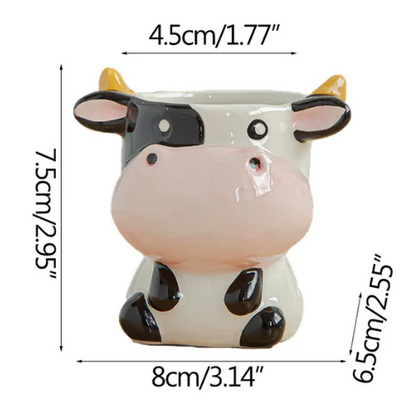 Ceramic Animal succulent pots