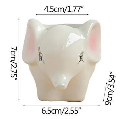 Ceramic Animal succulent pots