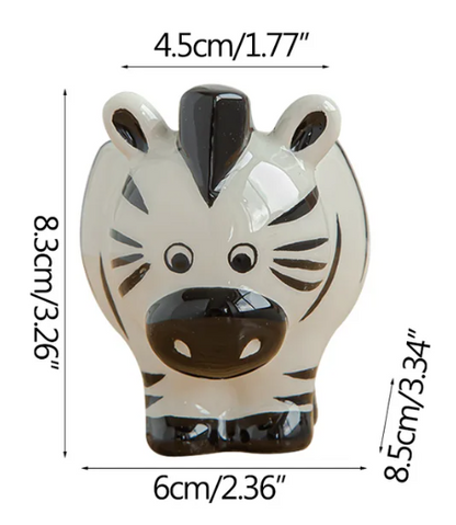 Ceramic Animal succulent pots