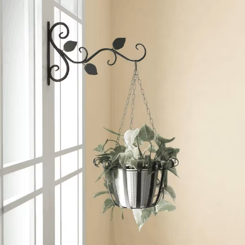 hanging planter hook European Style Wall Planter Hooks – Everleafdb